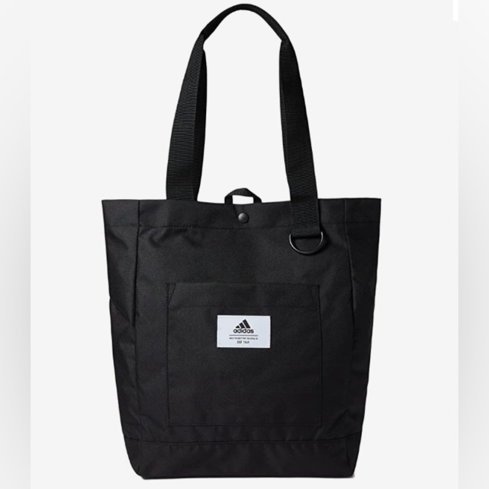 NWT in Bag ADIDAS Everyday Tote Lightweight Sport Bag in Black